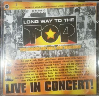 Long Way To The Top - Live In Concert Very Rare Cd Soundtrack Australia Music