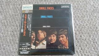 The Small Faces Shm - Cd Mini Sleeve Album W/ Obi,  Extra 21 Bonus Tracks Rare