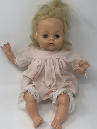 Rare Vintage 1964 Horsman Baby Doll