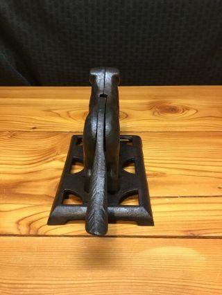 Antique/Vintage Cast Iron Dog Nutcracker 2