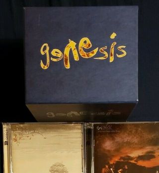 Genesis 1976 - 1982 Box Set 6 Cds/dvds 5 Albums Plus Rarities/outtakes Rare