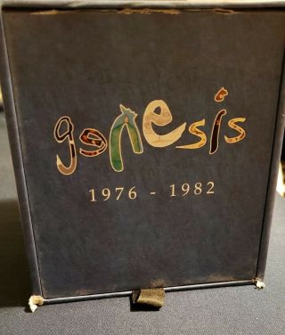 Genesis 1976 - 1982 Box Set 6 CDs/DVDs 5 Albums Plus Rarities/Outtakes Rare 3