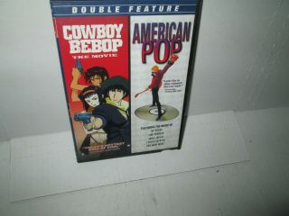 Cowboy Bebop - Movie 2001 / American Pop 1980 Rare Anime Dvd Set Ralph Bakshi