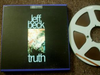 Jeff Beck - Truth - 2 - Track 15 Ips 10 - 1/2 " Reel - Rare Mono