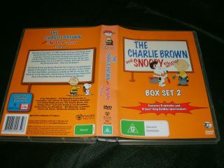 The Charlie Brown And Snoopy Show Box Set 2 (1984) - Rare 2006 3 Dvd Set 4 Hrs