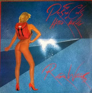 Roger Waters The Pros & Cons Of Hitch - Hiking 12 " Single Rare Australia Promo