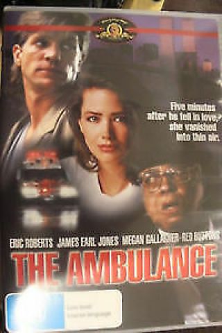 The Ambulance Eric Roberts Larry Cohen Dvd Aus R4 Rare Out Of Print