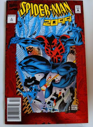 Spiderman 2099 1 Foil Cover Rare Australian Price Variant
