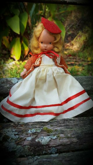 Vintage Nancy Ann Storybook Doll Very