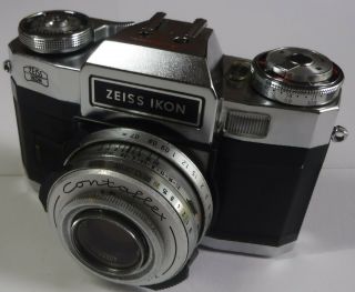 Vintage Camera Zeiss Ikon Contaflex B Range Finder Camera Rare