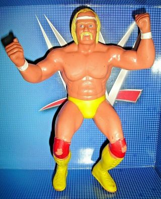 Rare Hulk Hogan 8 " Figure Wwf Wrestling Superstars 1984 Ljn Titan Sports Wwe Wcw