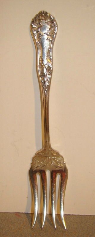 Vintage Smith Holly Silverplate Meat Fork