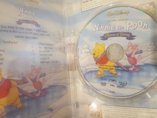 WINNIE THE POOH SEASONS OF GIVING RARE DVD WALT DISNEY CARTOON ANIMATION FILM 2