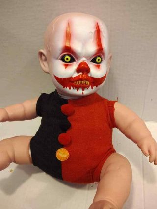 SPIRIT Zombie Baby Clown Wiggler 