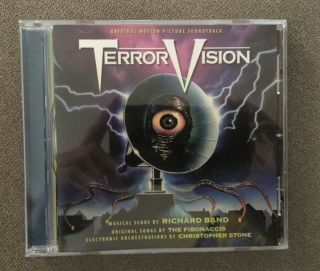 Terror Vision Richard Band Soundtrack Cd Limited Edition Rare Horror Music
