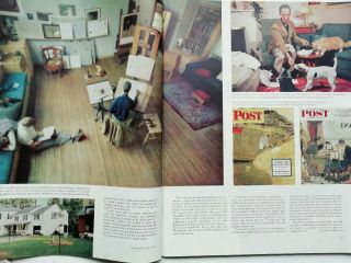 Rare The Saturday Evening Post February 13 1960 Norman Rockwell article 3