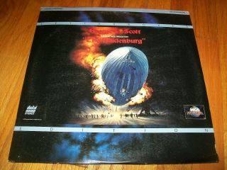 The Hindenburg 2 - Laserdisc Ld Widescreen Format Very Rare