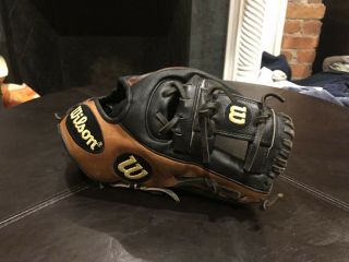 Ultra Rare 2010 Pro Issue Wilson A2k 1786 11.  5 Professional Baseball Glove