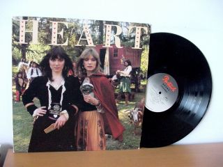 Heart " Little Queen " Rare Promo Lp From 1977 (portrait Jr 34799).  Promotional