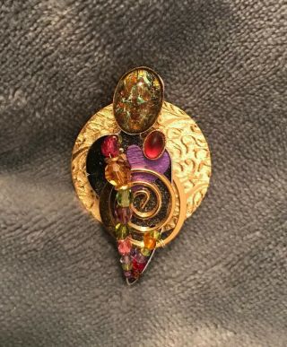 Liztech Mother And Child Pin - Retired Design,  Rare,  Collectable