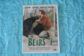 The Bears And I,  Ultra Rare 1974 Disney Dvd,  Patrick Wayne,  Chief Dan George