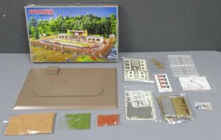 Vollmer 6666 Ho Horse Track Building Kit - Very Rare Ex/box