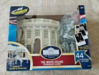Very Rare Kid Galaxy The White House Storybook Playset 2016 & Complete