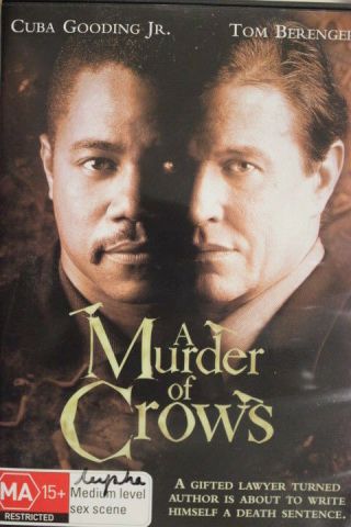 A Murder Of Crows Rare Deleted Pal Oop Dvd Cuba Gooding Jr & Tom Berenger Film
