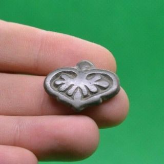 Ancient Celtic Druids Bronze Fertility Amulet / Mount - Circa 100 Bc