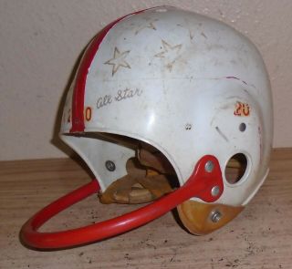Vintage Jc Higgins Football Helmet