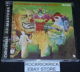 Ariel - A Strange Fantastic Dream - 12 Track Rare Cd - (rvsn - 002 / Rare Vision)