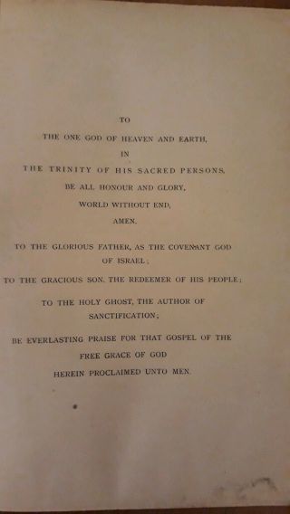 The Metropolitan Tabernacle Pulpit Sermons Preached by C H Spurgeon 1904 rare 3