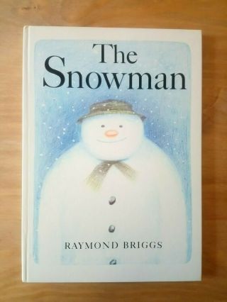 Rare 1978 1st Edition / 1st Printing Of The Snowman By Raymond Briggs.  First 1/1