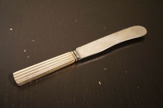 Bernadotte Silver Georg Jensen Butter Knife