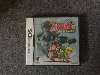 The Legend Of Zelda Spirit Tracks Complete And Inserts Nintendo Ds