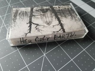 Her Grey Earth Demo Cassette Tape 1990s Hardcore Metal Vegan Jersey Hxc Rare