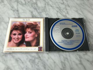 The Judds Heart Land Cd 1987 Made In Japan Rca 5916 - 2 - R Rare Out Of Print