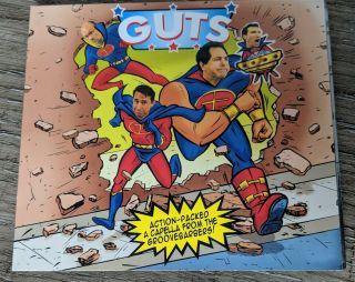 Rare - Groovebarbers - Guts - Cd - Signed By The Band