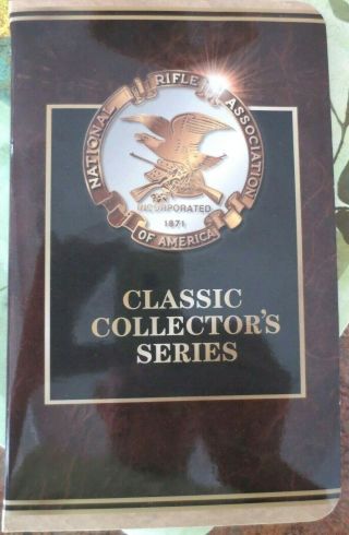 National Rifle Association Classic Collectors Series Firearms Set 8 Coins Rare