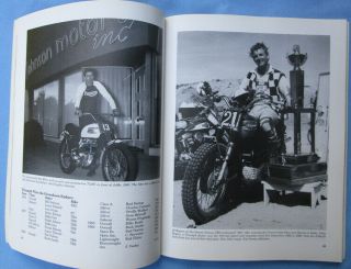 TRIUMPH RACING MOTORCYCLES IN AMERICA RARE BOOK FLAT TRACK DESERT TT VINTAGE OOP 2