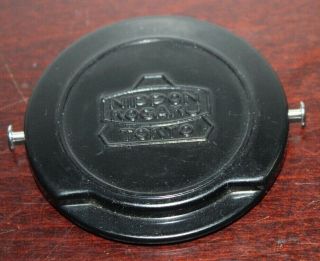 Very Rare Early Type Nippon Kogaku Tokyo Patent Pending 52mm Front Lens Cap