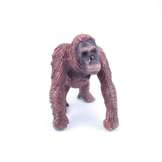 2002 Schleich Germany Standing Female Orangutan Retired Rare Figure Ape Toy