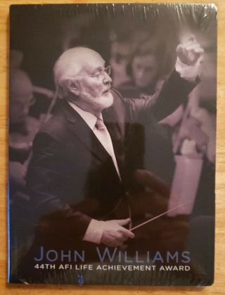John Williams - 44th Afi Life Achievement Award Rare Dvd 2016