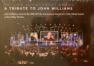 John Williams - 44th AFI Life Achievement Award RARE DVD 2016 3