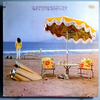 Neil Young On The Beach Rare Orig 