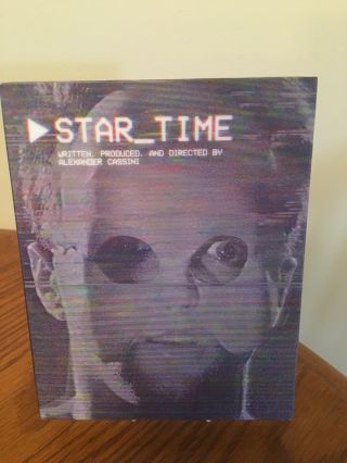 Star Time (blu - Ray Disc,  2018) W Rare Oop Slip Cover.  Like Vinegar Syndrome