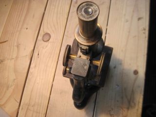 Antique Vintage 1915 Bausch & Lomb Microscope