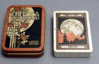 Rare Chelsea Lenormand Ltd.  Edition Fortune Telling Card Deck (red)