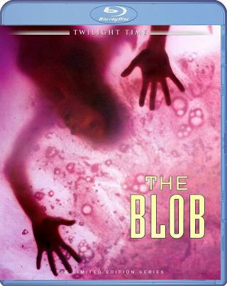 The Blob,  Twilight Time Blu - Ray,  Like Oop Rare Movie