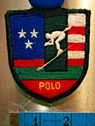 Polo Ralph Lauren - - Vintage Ski Patch - - Suicide Skier (2)